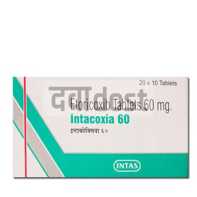 Buy Intacoxia Mg Tablet Online View Uses Review Price Composition