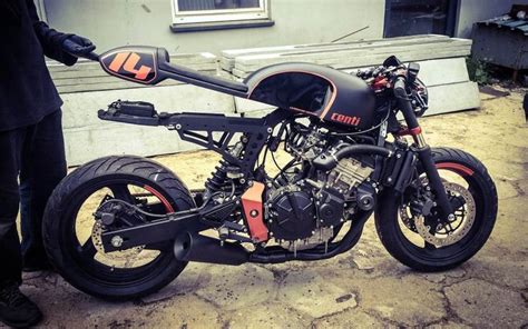 Honda Cb600F Hornet Cafe Racer Hornet Queen Taverne Honda Cb600f