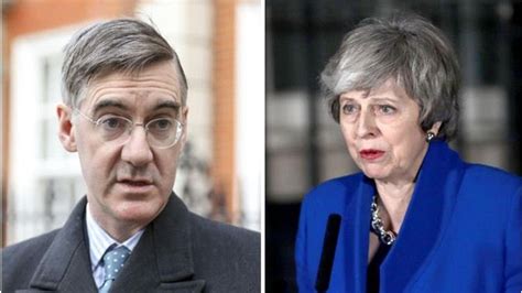 Brexit Warning Rees Moggs Erg To Destroy Mays Deal ‘were Going