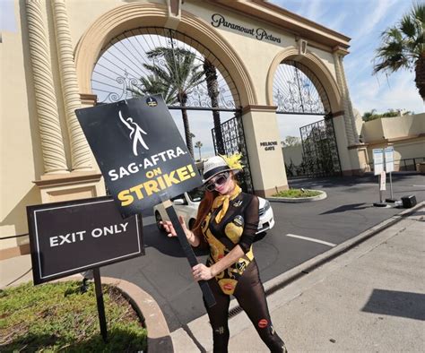 Actors Strike Sag Aftra Union Agrees To Talks With Studios