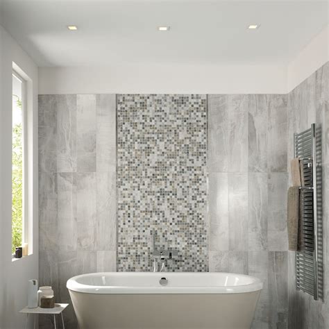 Mosaico Muretto Stone Cream X Cm Matte Tiefe Mm Porzellan