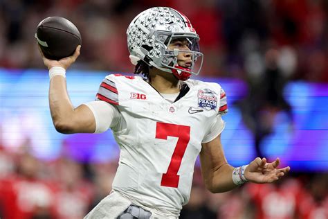 C J Stroud 2023 Nfl Draft Profile Scout Report For The Ohio State Qb