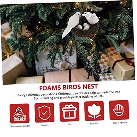 Buying Guide Besportble Pcs Simulated Bird S Nest Outdoor Hanging