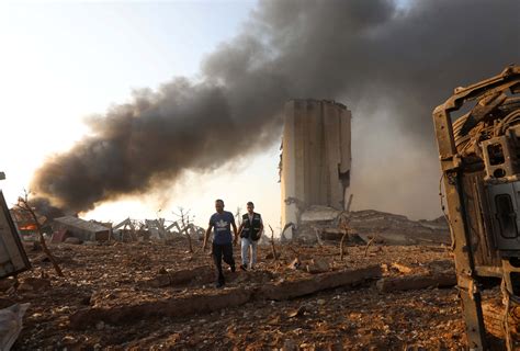 Explosión En Beirut Esto Es Lo Que Sabemos De Lo Ocurrido En Líbano