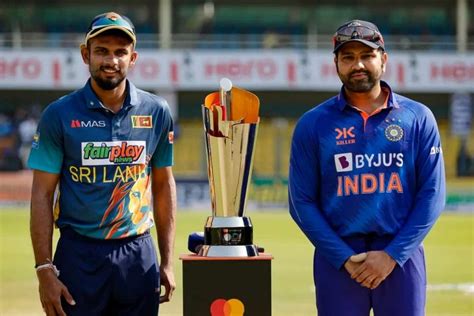 Asia Cup 2023 Final India Vs Sri Lanka Head To Head Record In ODIs