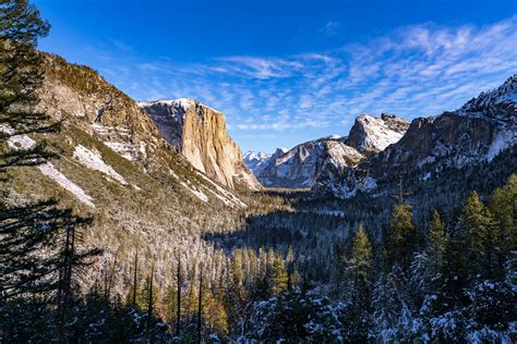 Yosemite Valley Tunnel View — Samer's Photography