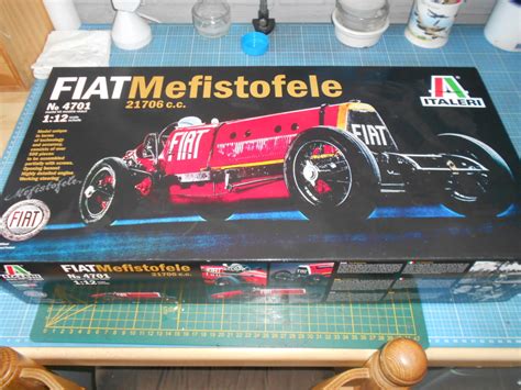 ITALERI FIAT MEFISTOFELE 1 12ème Réf 4701