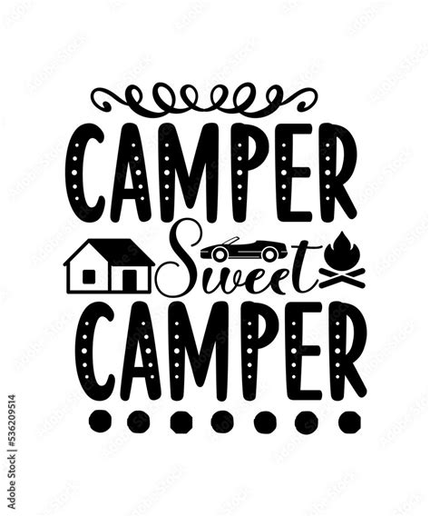 Camping Svg Design Camping Svg Cut File Camping Hiking Svg