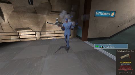 the best spy disguise glitch, ever : r/tf2