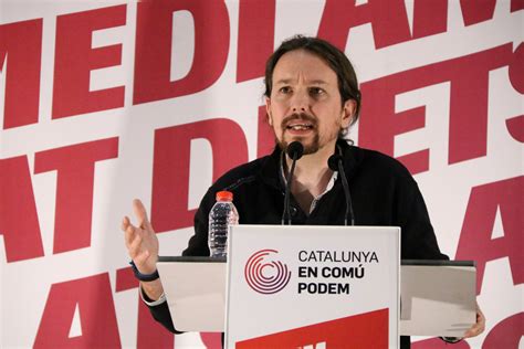 Iglesias Acusa A Los Independentistas De Estafar A Los Ciudadanos