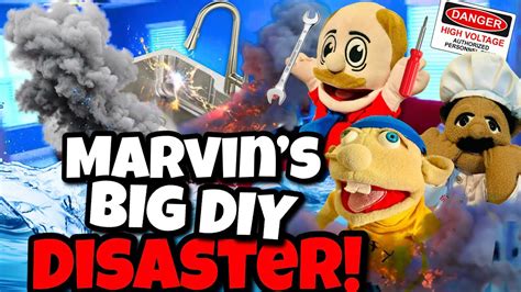 SML Parody Marvins Big DIY Disaster YouTube