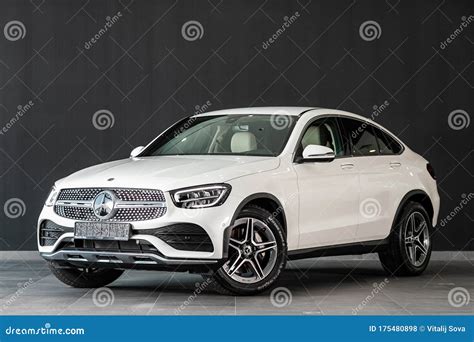 Novosibirsk Russia March Mercedes Benz Glc Class