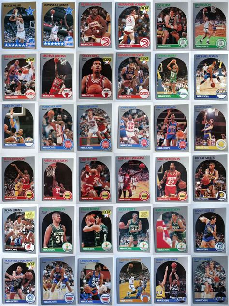 1990 91 Hoops Basketball Cards Complete Your Set You U Pick From List 1