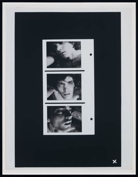 Self Portrait Triptych 1972 By Robert Mapplethorpe Ocula