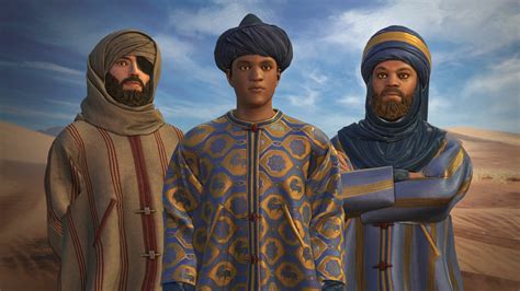 Crusader Kings Iii Content Creator Pack North African Attire