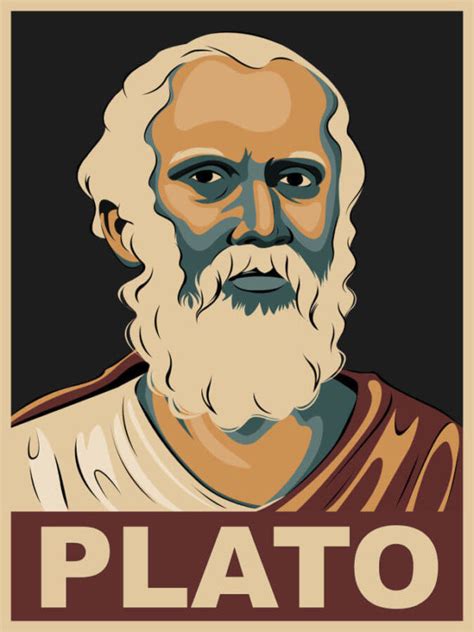 Plato Poster Famous Philosophers Prints Winter Museo