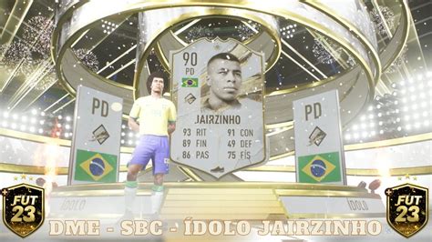 Fifa Dme Sbc Dolo Jairzinho Futfifa Youtube