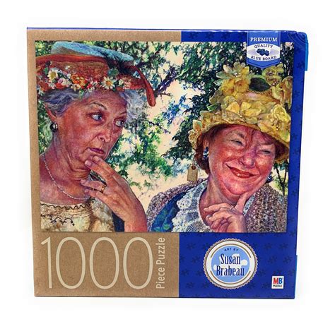 Spin Master Susan Brabeau Best Friends Puzzle 1000 Piece Walmart