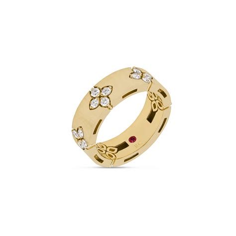 LOVE IN VERONA RING WITH DIAMONDS Roberto Coin