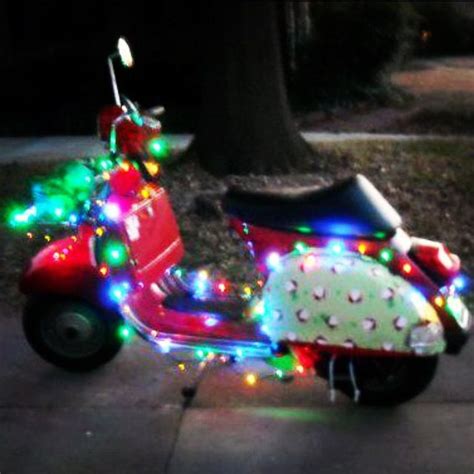 Christmas Vespa Motonetas Vespa Vespa Vespas