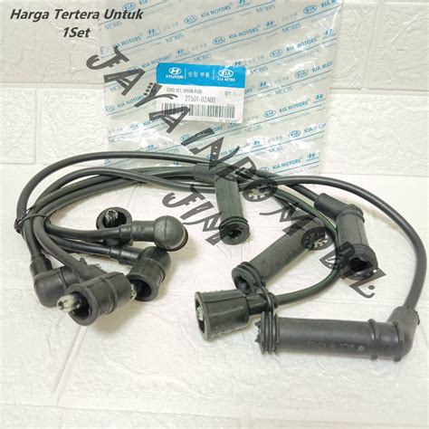 Jual Kabel Busi Cord Plug Set Atoz Visto Picanto Original Shopee