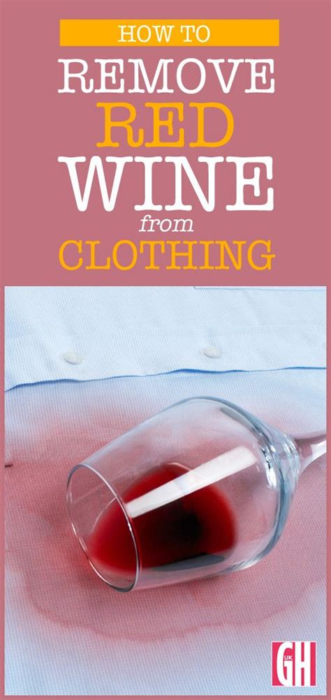 Video How To Remove Red Wine From Clothing Red Wine Stains Red Wine