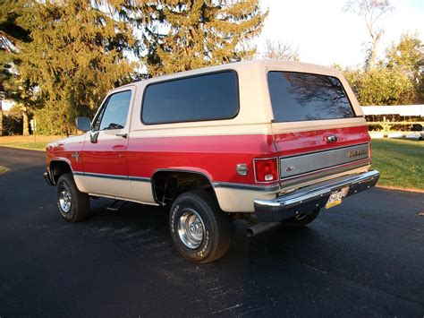 1988 Chevrolet Blazer For Sale Cc 1412364