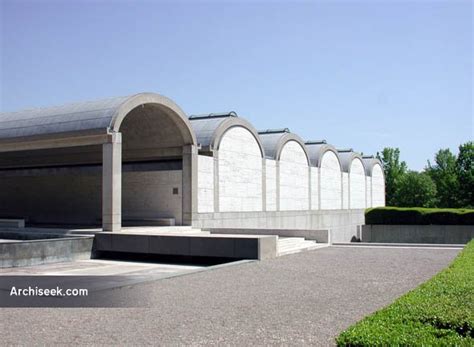 1972 Kimbell Museum Fort Worth Texas Archiseek Irish Architecture