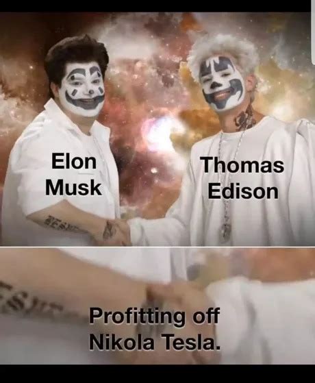 Nikola Tesla Meme