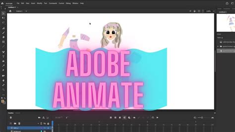 Adobe Animate Tutorial For Beginners Youtube