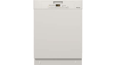 Miele G 5000 SCU Active Built Under Dishwasher Brilliant White