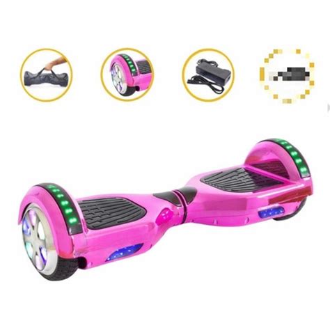 Led Hoverboard Skate Electrico Overboard Bluetooth Scooter Shopee