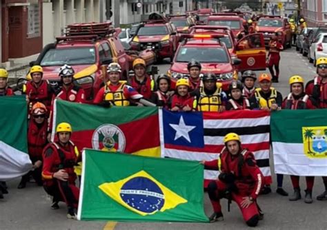 Após 15 dias auxiliando em resgates bombeiros maranhenses retornam de