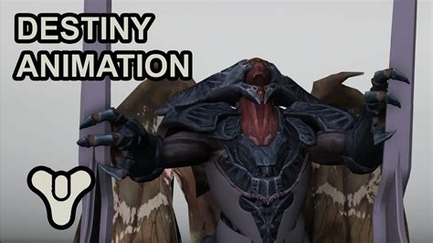 Destiny Animation Showreel Youtube