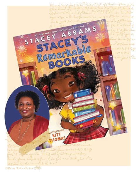 Stacey Abrams On 'Stacey’s Remarkable Books' & Her Favorite Kids Books