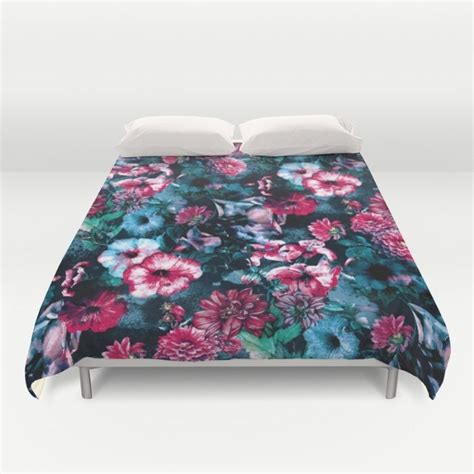 RPE FLORAL VIII Duvet Cover By RIZA PEKER Society6