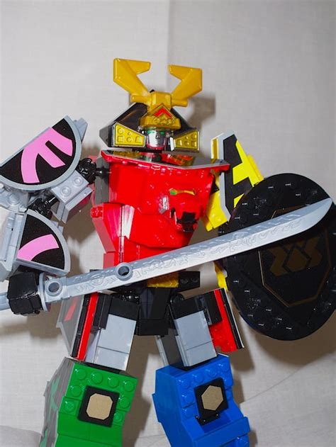 Mega Bloks Samurai Megazord 7 By Linearranger On Deviantart