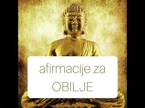 Obilje Meditacija Z Afirmacijami Anja Ba Youtube