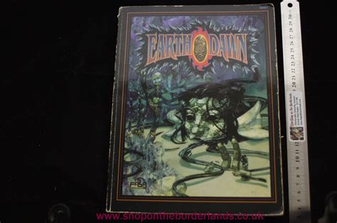 Earthdawn St Edition Core Rulebook Softback Roleplaying Game The