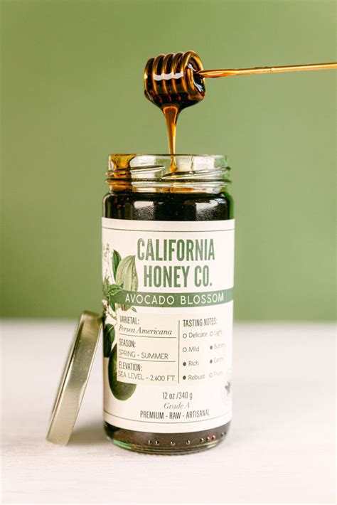 California Honey Co. Product Photography - chelsealoren.co