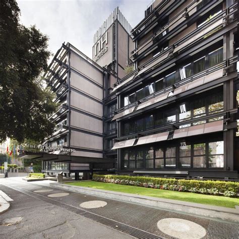 Hotel Nh Veneto Roma - NH Collection Roma Vittorio Veneto in Rome, Italy | Holidays from £387 ...