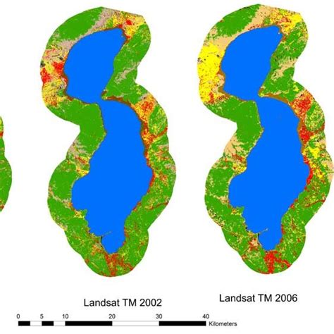 Land Use Classes For Years 1987 2002 And 2006 Download Scientific Diagram