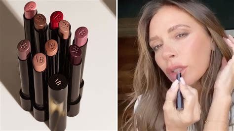 Victoria Beckham Beauty Launches Posh Lipstick to Honor Posh Spice ...