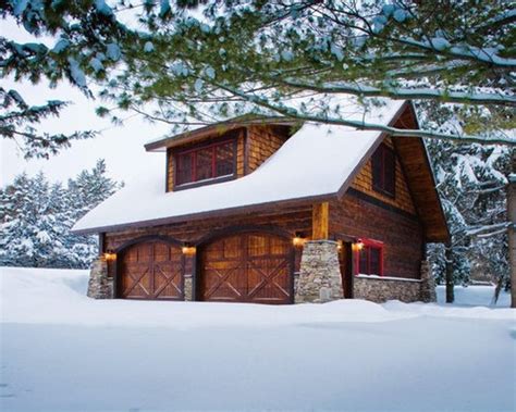 Carriage House Garage Houzz