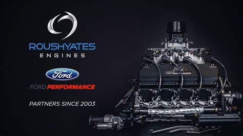 Roush Yates 410 Cubic Inch Ford V8 Engine