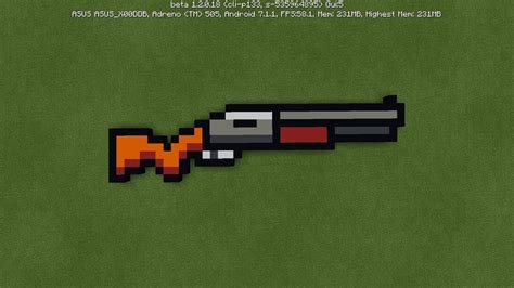 23 Pixel Art Gun Easy Sinobhishur