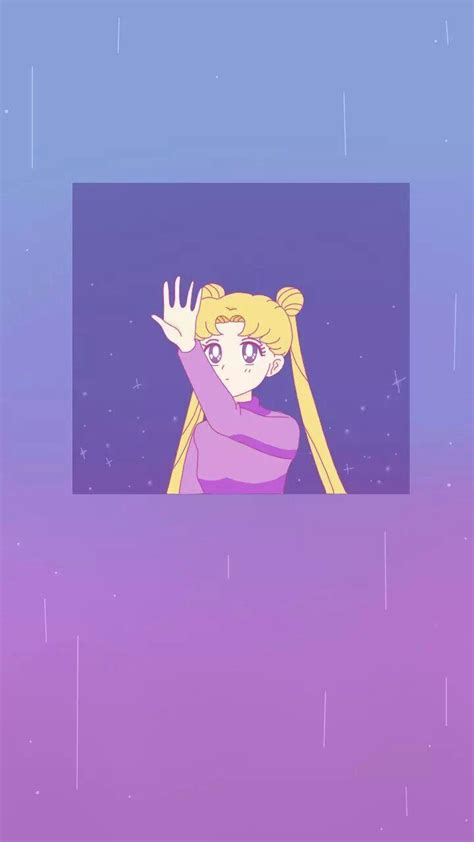 Aesthetic Sailor Moon Phone Wallpapers Top Free Aesthetic Sailor Moon Phone Backgrounds