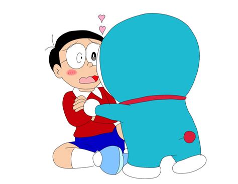 Nobita X Doraemon by Kimora8844 on DeviantArt