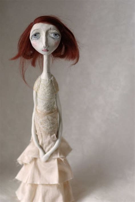 Leonore Paper Mache Dolls Art Dolls Paper Mache