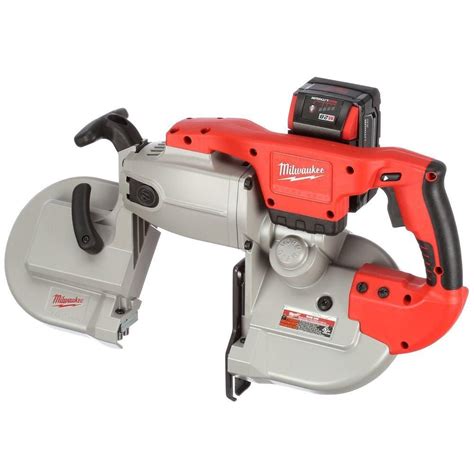 Milwaukee Tool M28 28v Band Saw Kit The Home Depot Canada